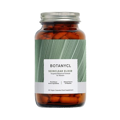 Botanycl Skinclear Elixir Vegan with Coconut Oil Powder 60 Capsules