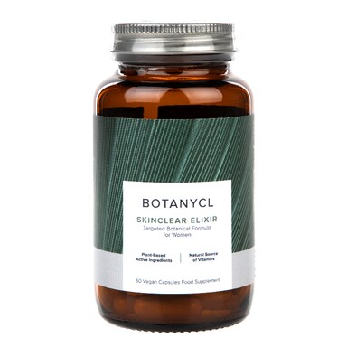 Botanycl Skinclear Elixir Vegan with Coconut Oil Powder 60 Capsules
