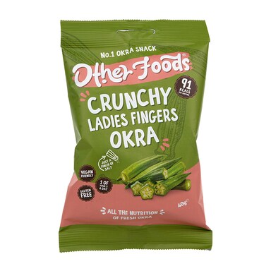 Other Foods Crunchy Ladies Fingers Okra 40g