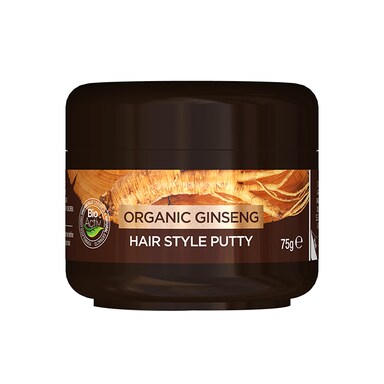 Dr Organic Ginseng Hair Style Putty 75ml