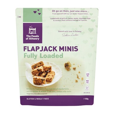 Foods Of Athenry Flapjack Minis - Fully Loaded 150g