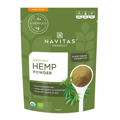 Navitas Hemp Protein Powder 340g