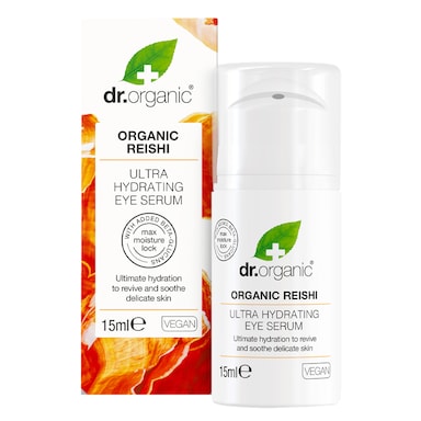 Dr Organic Reishi Ultra Hydrating Eye Serum 15ml