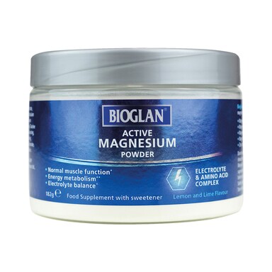 Bioglan Active Magnesium Powder 182g