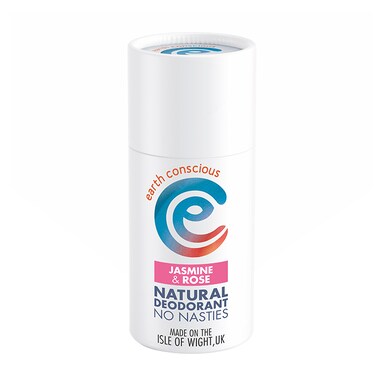 Earth Conscious Natural Deodorant Stick - Jasmine & Rose 60g