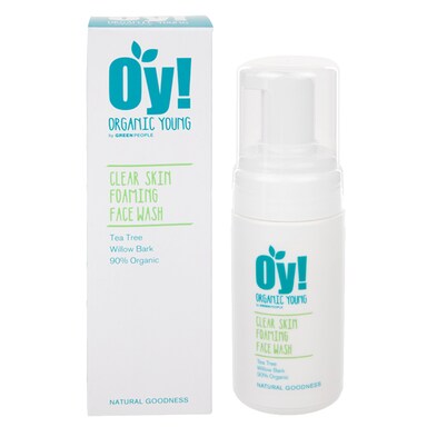 Green People Oy! Clear Skin Foaming Face Wash 100ml