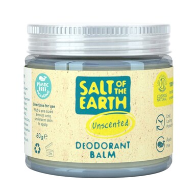 Salt of the Earth Unscented Deodorant Balm
