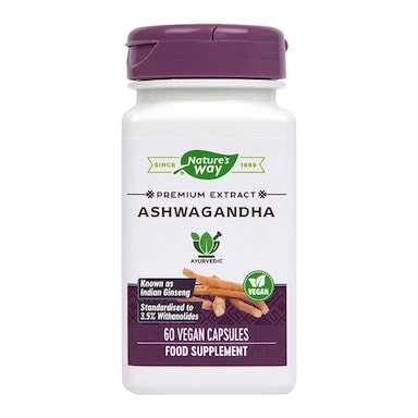 Nature's Way Ashwagandha 60 Capsules