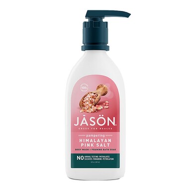 Jason Himalayan Pink Salt 2 in 1 Bath Soak & Body Wash 887ml