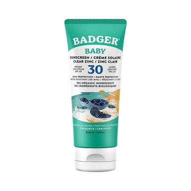 Badger Baby SPF30 Sunscreen 87ml