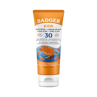 Badger Kids SPF30 Sunscreen 87ml