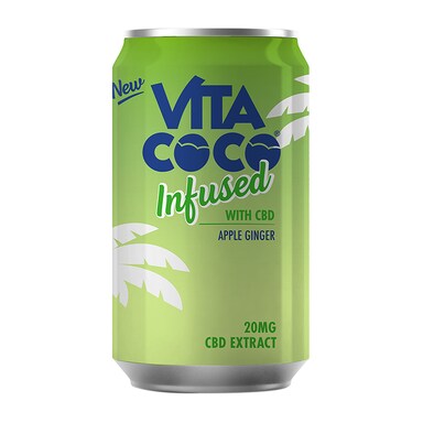 Vita Coco Apple Ginger CBD Drink 330ml