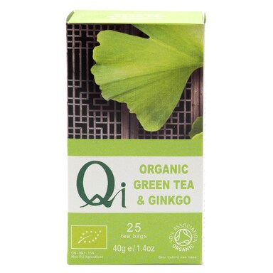 Herbal Health Green Tea & Ginkgo 25 Bags
