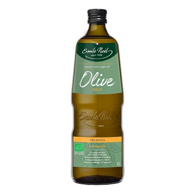 Emile Noel Organic Mild Extra Virgin Olive Oil 1Ltr