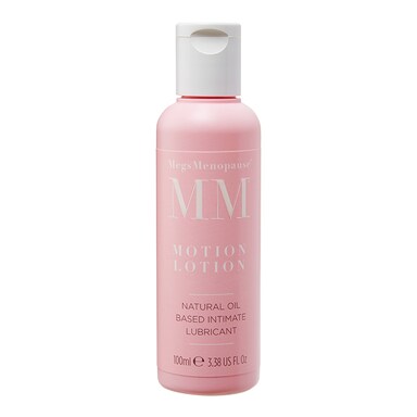 Meg's Menopause Motion Lotion Oil Based Lubricant 100ml