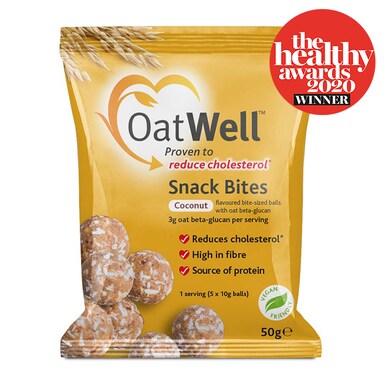 Oatwell Snack Bites Coconut 50g