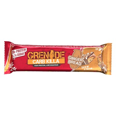 Grenade Carb Killa Protein Bar Gingerbread 60g