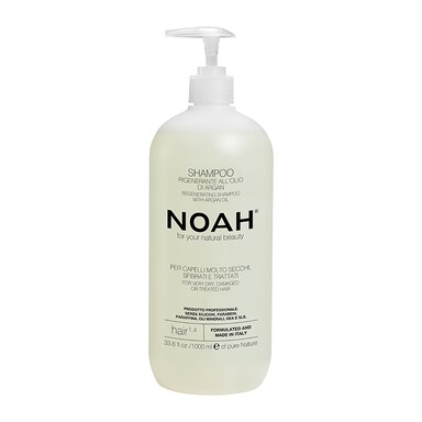Noah Regenerating Shampoo - Argan Oil - 1000ml