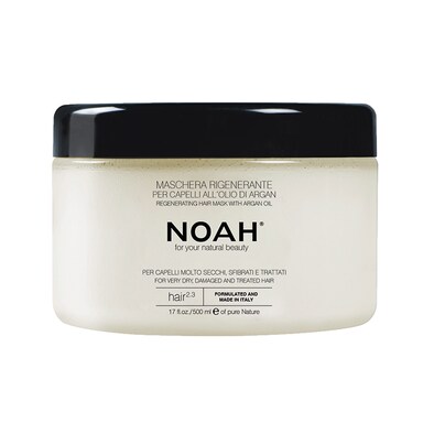 Noah Regenerating Hair Mask - Argan Oil - 500ml