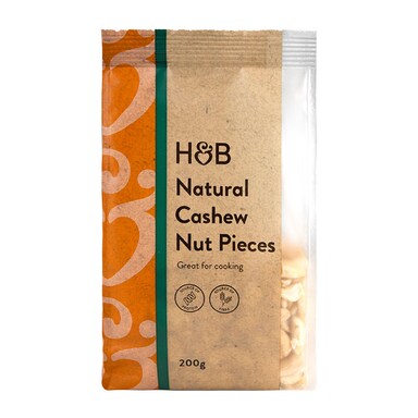 Holland & Barrett Natural Cashew Nut Pieces 200g