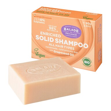 Balade en Provence Solid Shampoo - Enriched 80g