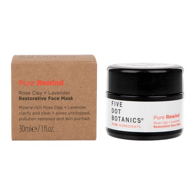 Five Dot Botanics Pure Rewind - Clay Mask
