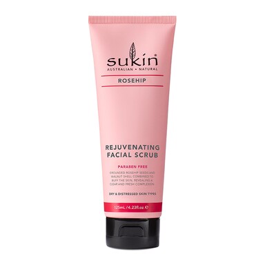 Sukin Rosehip Scrub 125ml