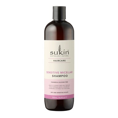 Sukin Micellar Hair Shampoo 500ml