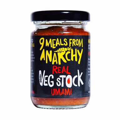 9 Meals from Anarchy Real Vegetable Stock - Umami 105g