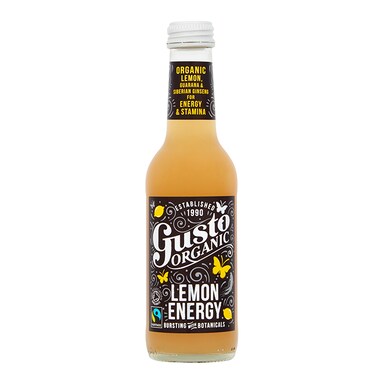 Gusto Organic Lemonade 250ml