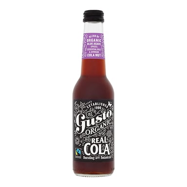 Gusto Organic Sparkling Cola 275ml
