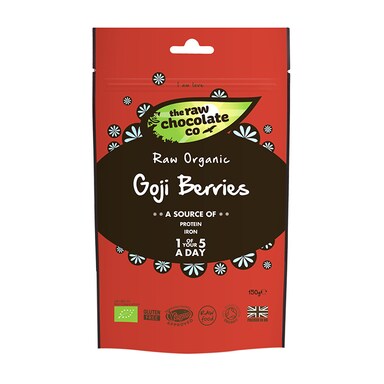 The Raw Chocolate Company Goji Berries - Uncoated 150g