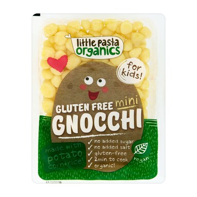 Little Pasta Org Gluten Free Mini Gnocchi 250g