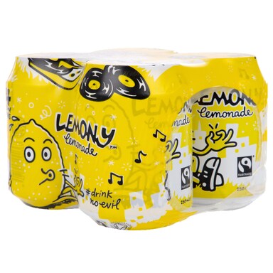 Karma Lemony Fairtrade Organic Lemonade Multipack (250ml x 4)