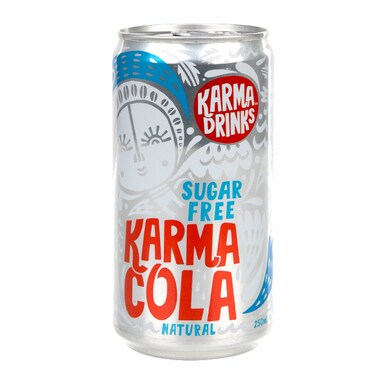 Karma All Natural Sugar Free Karma Cola 250ml