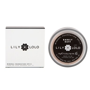 Lily Lolo Mineral Foundation SPF 15 - Barely Buff 10g