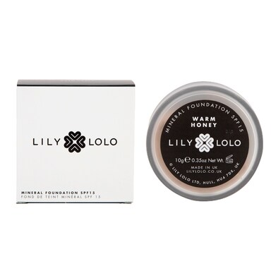 Lily Lolo Mineral Foundation SPF 15 - Warm Honey 10g