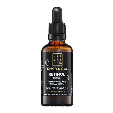 Grounded Egyptian Gold Retinol Facial Serum 50ml