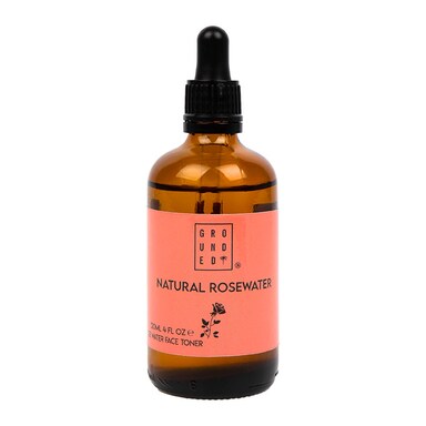 Grounded Organic Rose Water Toner 60ml