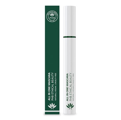 PHB Ethical Beauty All in One Natural Mascara - Black 9g