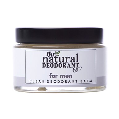 The Natural Deodorant Co Clean Deodorant Balm For Men 55g