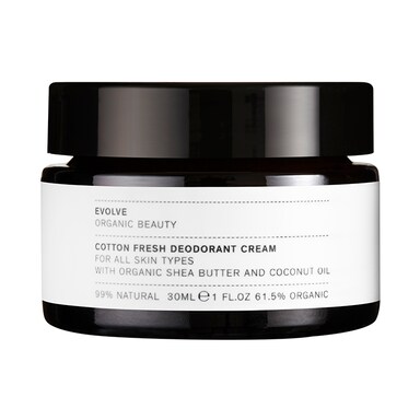 Evolve Cotton Fresh Deodorant Cream 30ml