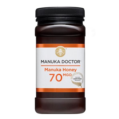 Manuka Doctor Multifloral Manuka Honey MGO 70 1kg