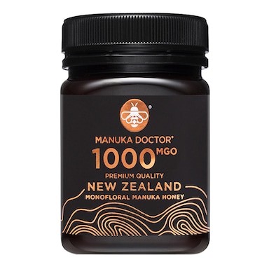 Manuka Doctor Monofloral Manuka Honey MGO 1000 250g