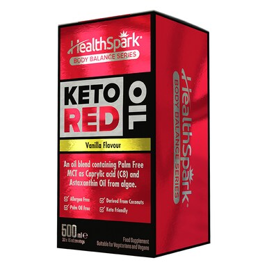 Healthspark Keto Red Oil 500ml