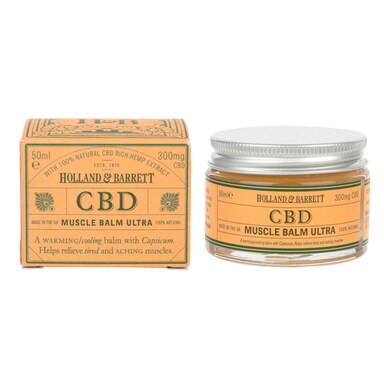H&B CBD Muscle Balm Ultra 50ml