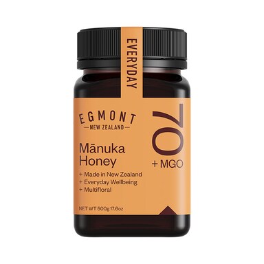Egmont Honey Manuka Honey MGO 70+ 500g