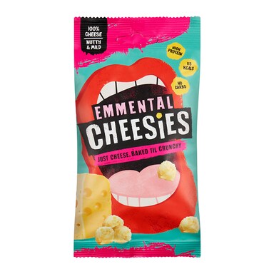 Cheesies Emmental Snack 20g