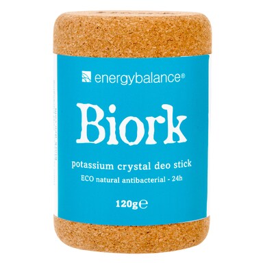 Biork Potassium Crystal Deodorant Stick 120g