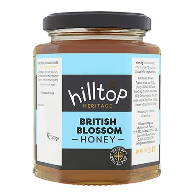 Hilltop Honey British Blossom 340g